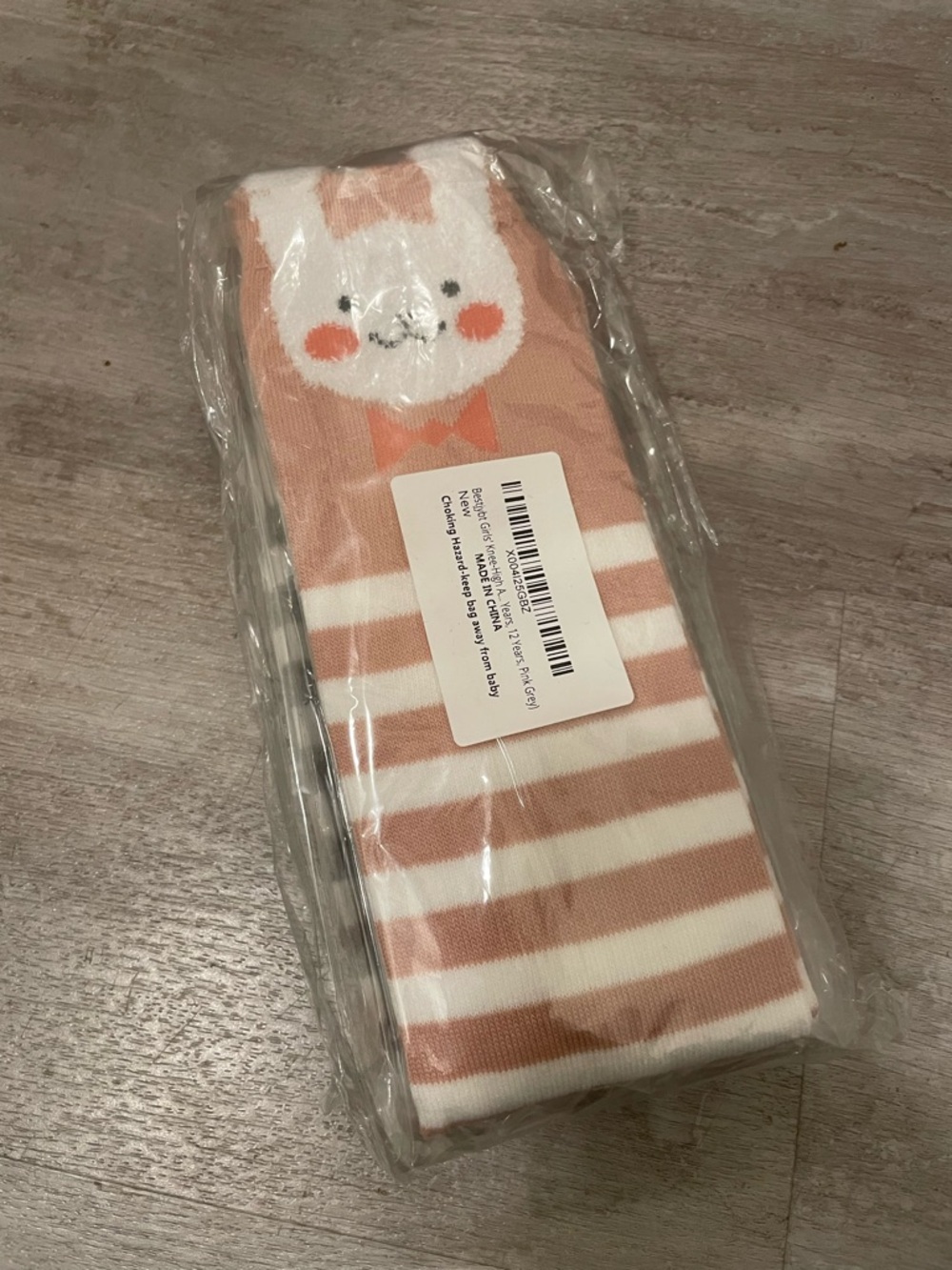 Girls Size 12 Knee High Socks